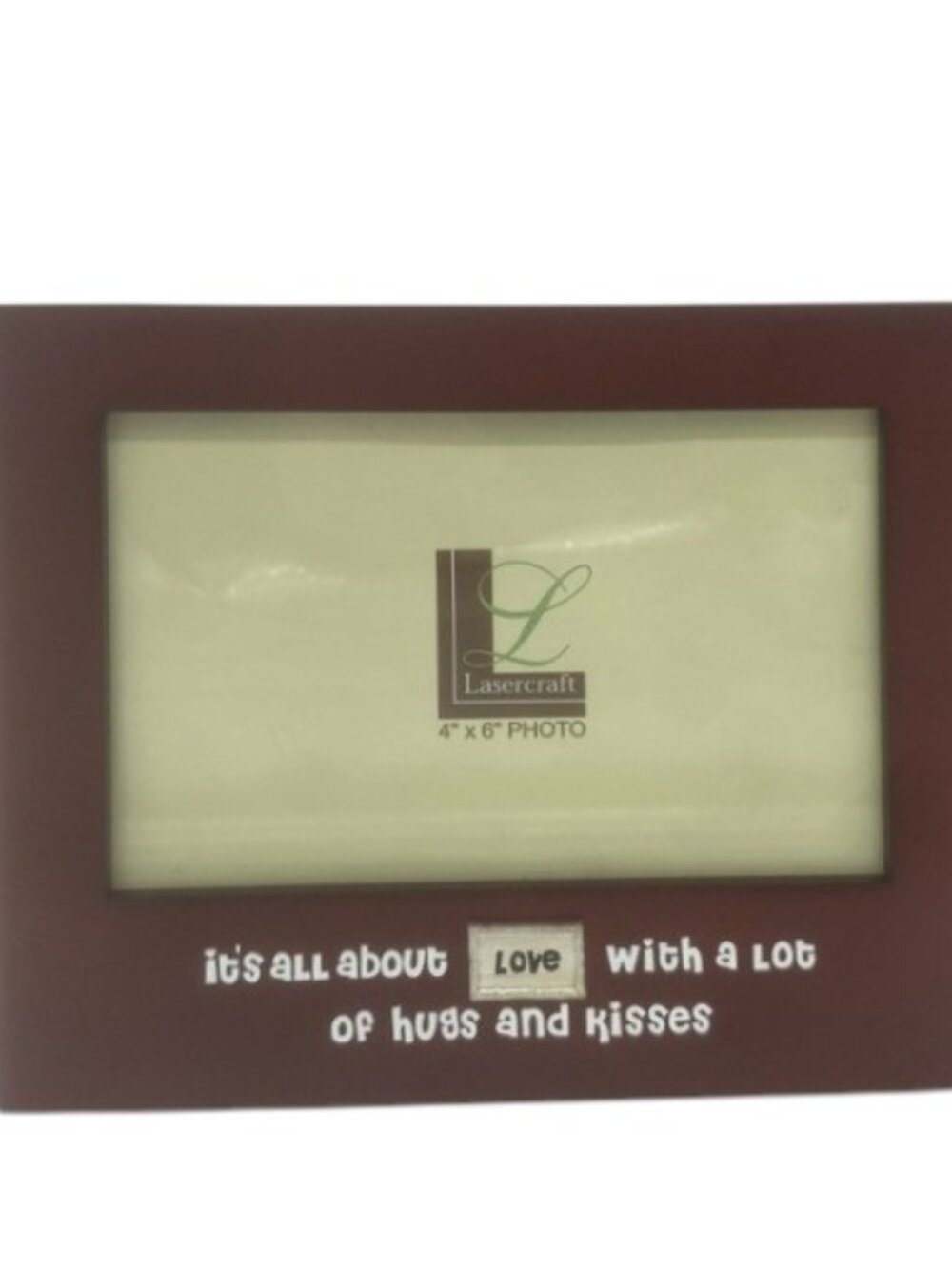 Wood Picture Frame with a Quote